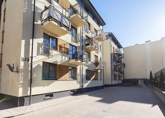 Spacious 2bdr In Old Town Apartment Vilnius