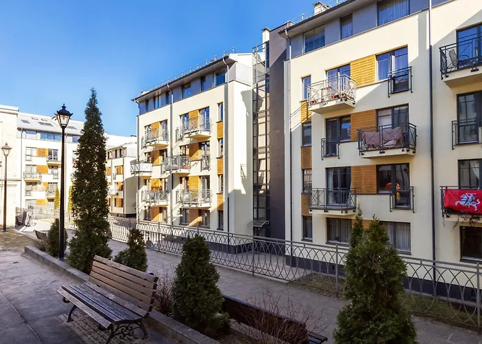 Spacious 2bdr In Old Town Vilnius