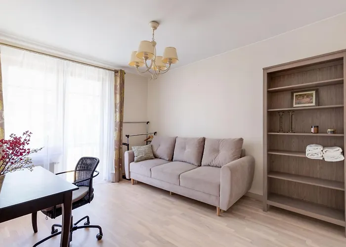 Spacious 2bdr In Old Town * Vilnius