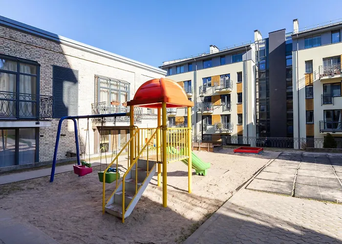 Butas Spacious 2bdr In Old Town Vilnius