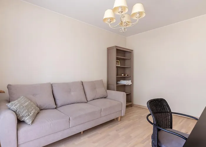 Spacious 2bdr In Old Town Vilnius