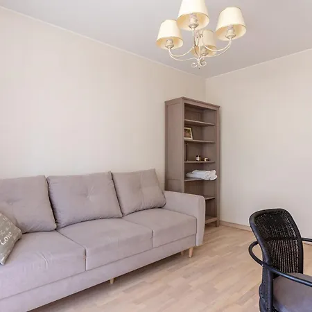 Spacious 2bdr In Old Town Vilnius
