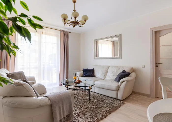 Spacious 2bdr In Old Town Vilnius