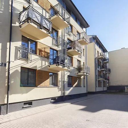 Spacious 2bdr In Old Town Lejlighed Vilnius
